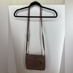 NWT Kate Spade Purse, Adjustable Strap, Very Cute Purpleish Color